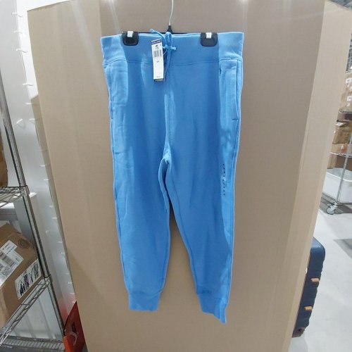 WOMEN'S RALPH LAUREN FLEECE LINED JOGGER SWEATPANTS - MEDIUM - SUMMER BLUE image 2