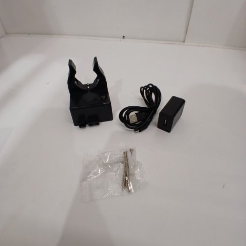 UPGRADED CHARGER HOLDER COMPATIBLE WITH STREAMLIGHT STINGER SERIES FLASHLIGHT - BLACK image 2