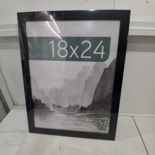 MCS TRENDSETTER POSTER FRAME - 18" X 24" - BLACK image 2