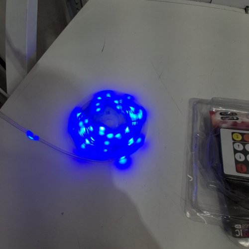 SMART RGB LED FAIRY LIGHT STRIP WITH REMOTE AND APP CONTROL - 33FT - MULTICOLOUR image 2