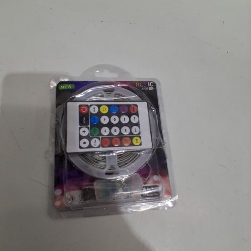 SMART RGB LED FAIRY LIGHT STRIP WITH REMOTE AND APP CONTROL - 33FT - MULTICOLOUR image 4