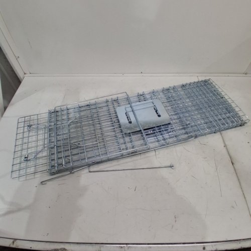 WILLMESH HUMANE LIVE ANIMAL TRAP - 32" - SILVER image 2