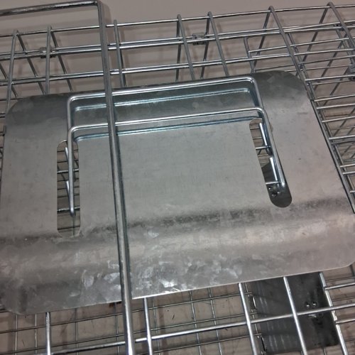 WILLMESH HUMANE LIVE ANIMAL TRAP - 32" - SILVER image 4