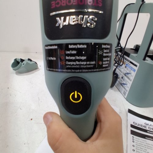 SHARK CORDLESS STAINFORCE STAIN-DESTROYING SYSTEM - TEAL/BLACK (MODEL: HX101C) image 2
