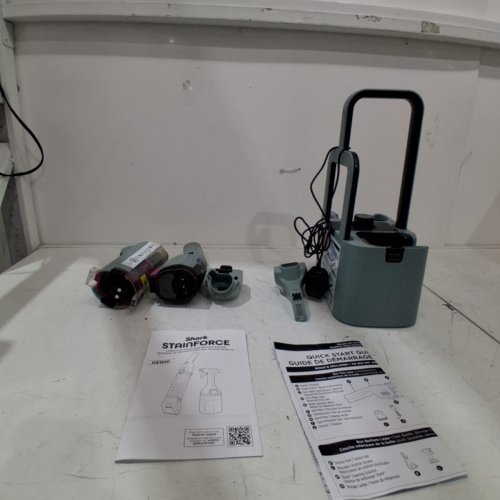 SHARK CORDLESS STAINFORCE STAIN-DESTROYING SYSTEM - TEAL/BLACK (MODEL: HX101C) image 3