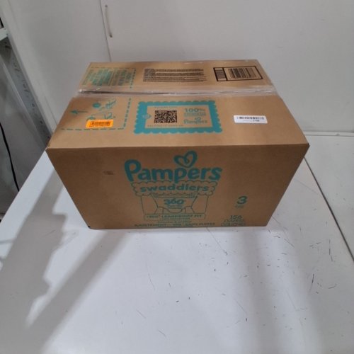 156PK PAMPERS SWADDLERS 360 PULL ON - SIZE 3 image 3