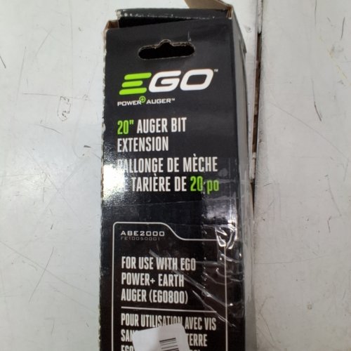 EGO AUGER BIT EXTENSION - 20" - BLACK (MODEL: ABE2000) image 2
