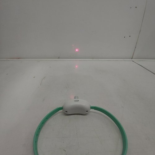 LASER PET COLLAR TOY, INTERACTIVE - GREEN (MODEL: T-883) image 2
