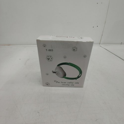 LASER PET COLLAR TOY, INTERACTIVE - GREEN (MODEL: T-883) image 4