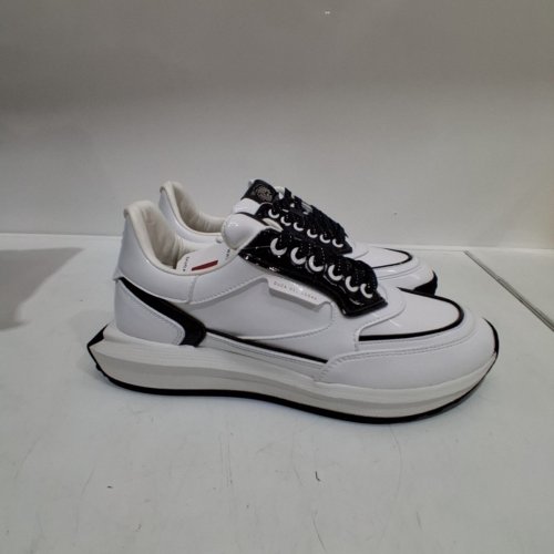 WOMEN'S DUCA DEL COSMA OLIVERA 2 GOLF SHOES- SIZE 9.5 - WHITE / BLACK (STYLE: DCG250038) image 3