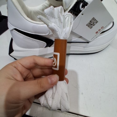WOMEN'S DUCA DEL COSMA OLIVERA 2 GOLF SHOES- SIZE 9.5 - WHITE / BLACK (STYLE: DCG250038) image 4