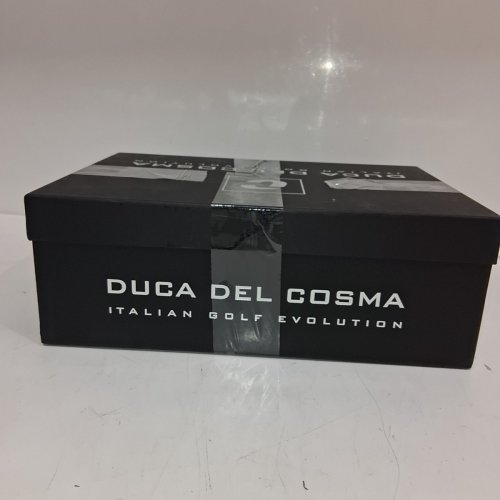 WOMEN'S DUCA DEL COSMA OLIVERA 2 GOLF SHOES- SIZE 9.5 - WHITE / BLACK (STYLE: DCG250038) image 7