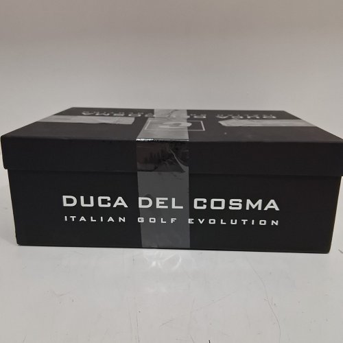 WOMEN'S DUCA DEL COSMA OLIVERA 2 GOLF SHOES- SIZE 9.5 - WHITE / BLACK (STYLE: DCG250038) image 8