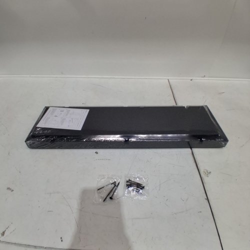 3-TIER FLOATING SHELF FOR DECORATIVE WALL- BLACK (ITEM: 10102058) image 2