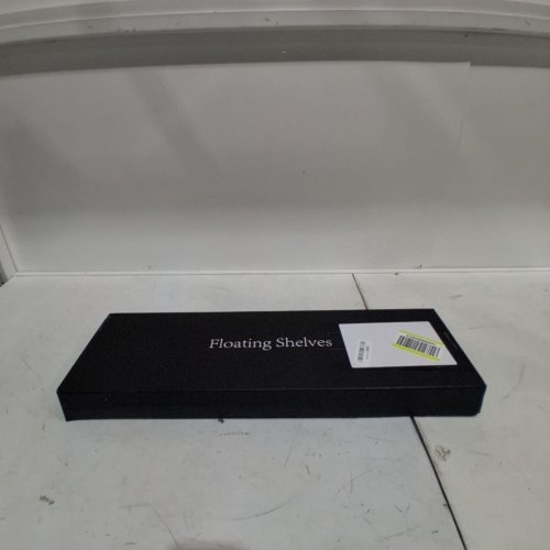 3-TIER FLOATING SHELF FOR DECORATIVE WALL- BLACK (ITEM: 10102058) image 4