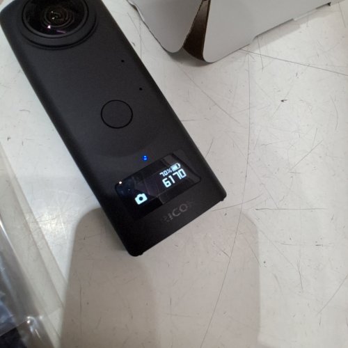 RICOH THETA Z1 360° CAMERA - 51GB - 4 K VIDEO - BLACK (MODEL: R02020) image 2