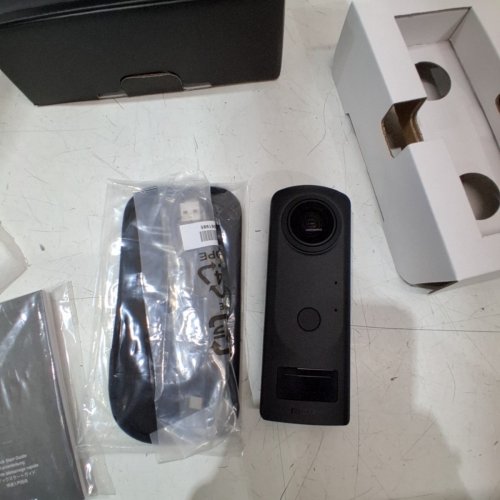 RICOH THETA Z1 360° CAMERA - 51GB - 4 K VIDEO - BLACK (MODEL: R02020) image 4