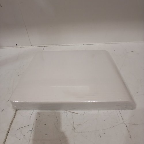 ELONGATED SQUARE TOILET SEATS - 18" - WHITE image 3