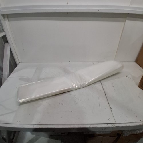 UV RESISTANT POLYETHYLENE PLASTIC GREENHOUSE FILM - 8FT X 25FT - CLEAR (MODEL: YFCS825) image 3