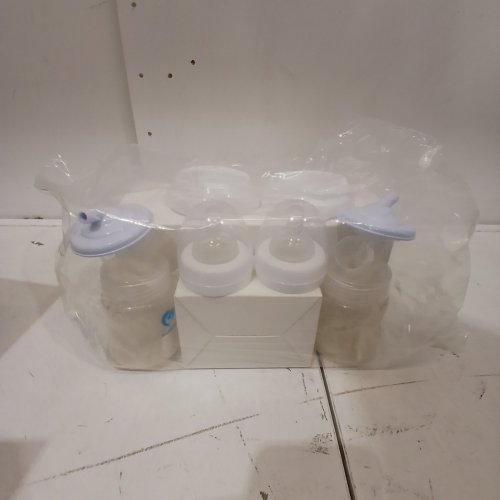 7PC BELLABABY DETACHABLE BREAST SHIELD FLANGE KIT - CLEAR/WHITE (MODEL: BLA8015-02) image 2