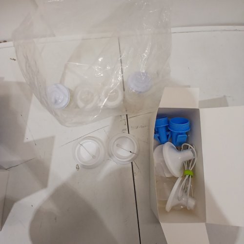 7PC BELLABABY DETACHABLE BREAST SHIELD FLANGE KIT - CLEAR/WHITE (MODEL: BLA8015-02) image 3
