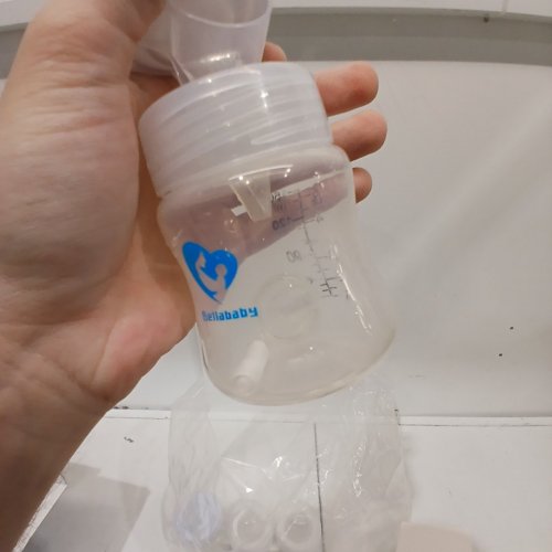 7PC BELLABABY DETACHABLE BREAST SHIELD FLANGE KIT - CLEAR/WHITE (MODEL: BLA8015-02) image 4