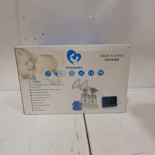 7PC BELLABABY DETACHABLE BREAST SHIELD FLANGE KIT - CLEAR/WHITE (MODEL: BLA8015-02) image 5