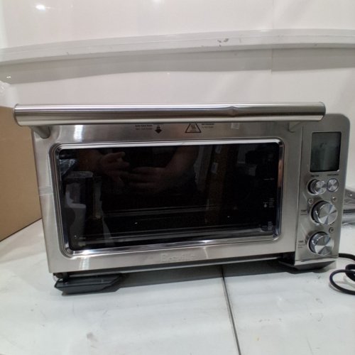 BREVILLE THE SMART OVEN AIR FRYER - 0.8 CU. FT - BRUSHED STAINLESS STEEL (MODEL: B0V860 BSSUSC) image 3