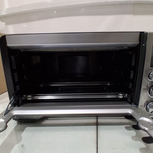 BREVILLE THE SMART OVEN AIR FRYER - 0.8 CU. FT - BRUSHED STAINLESS STEEL (MODEL: B0V860 BSSUSC) image 4