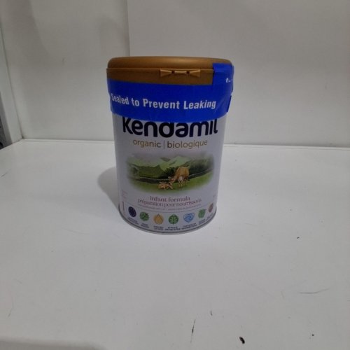KENDAMIL ORGANIC INFANT WHOLE MILK BABY FORMULA POWDER - 0-12MONTH - 800G image 2