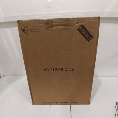 4PK IRIS USA STACKABLE PLASTIC FILE ORGANIZER BOXES WITH LIDS - 33 L - CLEAR (MODEL: FB-21E) image 4