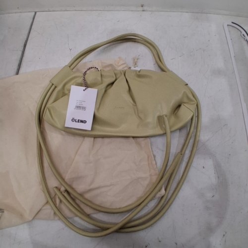 WOMAN'S OLEND DUMPLING BAG - OLIVE image 2