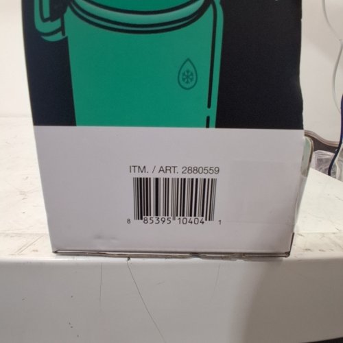 2PK THERMOFLASK STAINLESS STEEL BOTTLE - 16OZ - GREEN/BLUE (MODEL:2880559) image 2