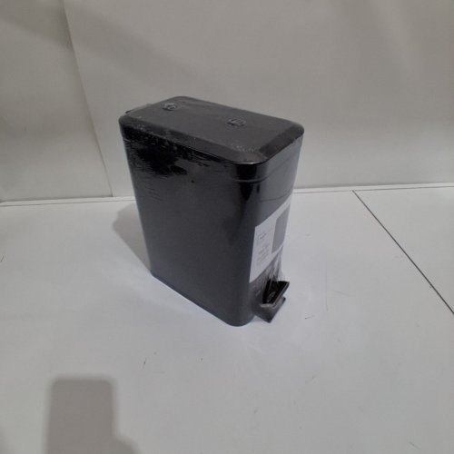 MAINSTAYS STEP TRASH BIN - 5L - BLACK image 2
