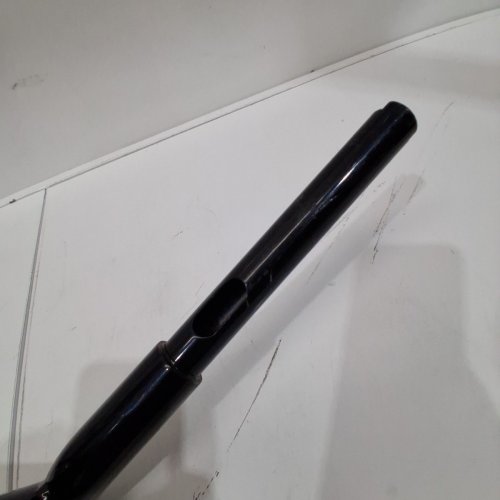MOFUN APE HANGER BAGGER MOTORCYCLE HANDLEBAR - 12" RISE - 1-1/4" - BLACK image 4