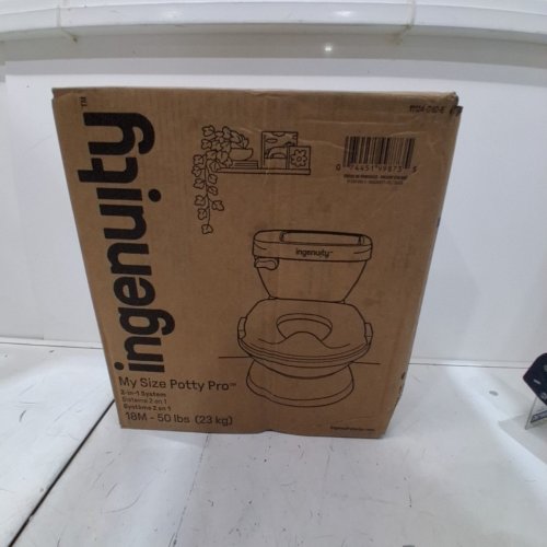 SUMMER BY INGENUITY MY SIZE POTTY PRO - WHITE - (MODEL- 11124) image 2
