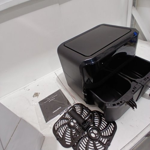 CHEFMAN DIGITAL TOUCH CONTROL DUAL BASKET AIR FRYER - 9QT (4.5QT/EACH) - BLACK (MODEL: RJ38-SQPF-45TDB-AM) image 5