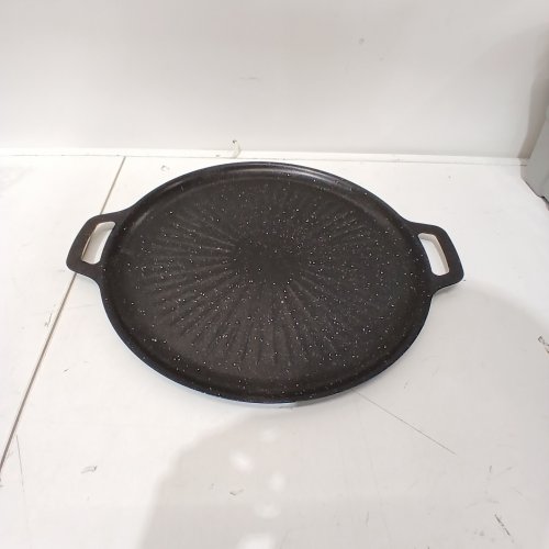 MULTI-USE KOREAN BBQ GRILL PAN, VERSATILE COOKWARE - 14.5" - BLACK image 2