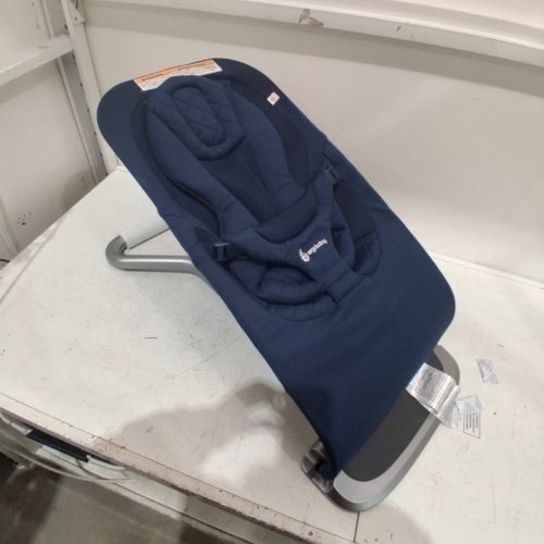 ERGOBABY EVOLVE 3-IN-1 ADJUSTABLE BOUNCER FOR NEWBORNS TO TODDLERS UP TO 20LBS - MIDNIGHT BLUE image 2