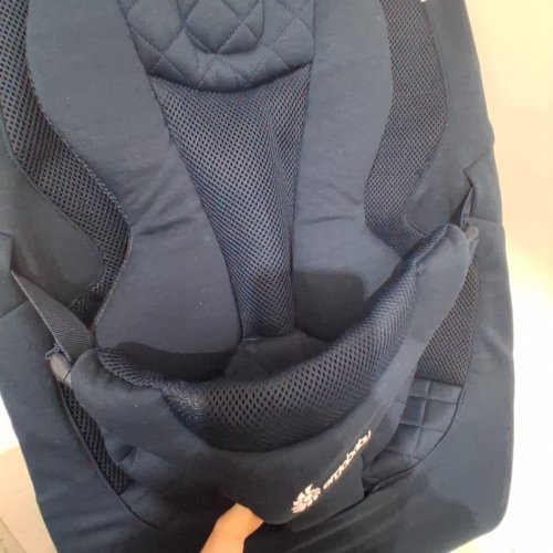 ERGOBABY EVOLVE 3-IN-1 ADJUSTABLE BOUNCER FOR NEWBORNS TO TODDLERS UP TO 20LBS - MIDNIGHT BLUE image 4