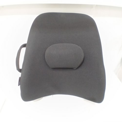 OBUSFORME WIDEBACK BACKREST SUPPORT - 19" X 8" X 22" - BLACK (MODEL: WB-BLK-CB) image 2
