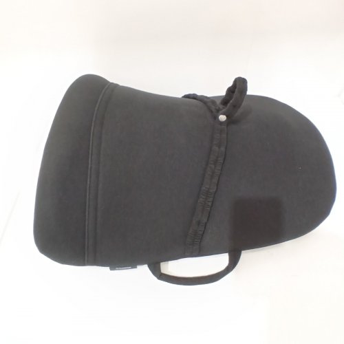 OBUSFORME WIDEBACK BACKREST SUPPORT - 19" X 8" X 22" - BLACK (MODEL: WB-BLK-CB) image 3