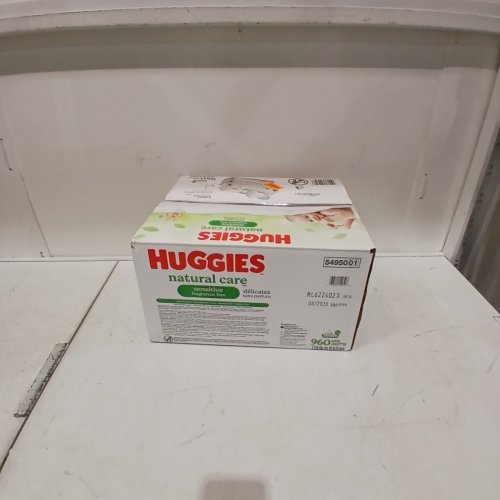 960 WIPES HUGGIES NATURAL CARE SENSITIVE SKIN BABY WIPES image 3