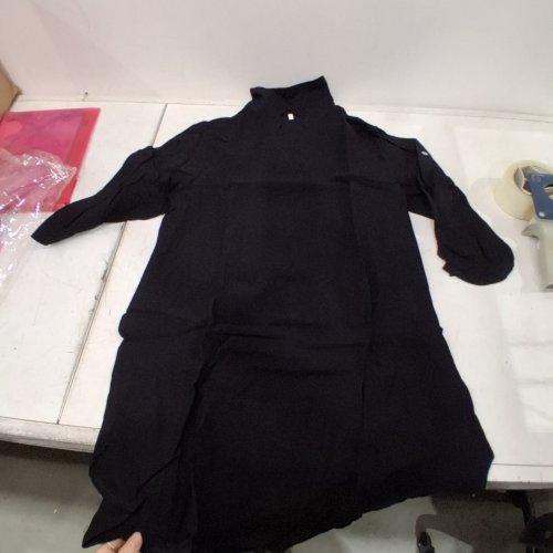 WOMAN'S LIGHTWEIGHT DRESS - LARGE - BLACK image 2