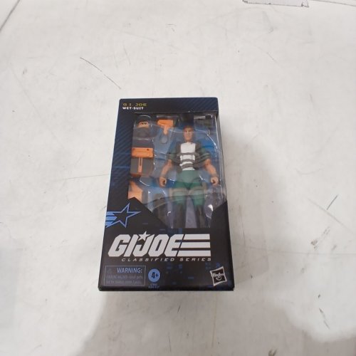 HASBRO CLASSIFIED SERIES G.I. JOE WET-SUIT ACTION FIGURE image 2