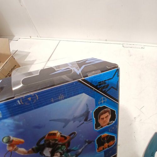 HASBRO CLASSIFIED SERIES G.I. JOE WET-SUIT ACTION FIGURE image 3
