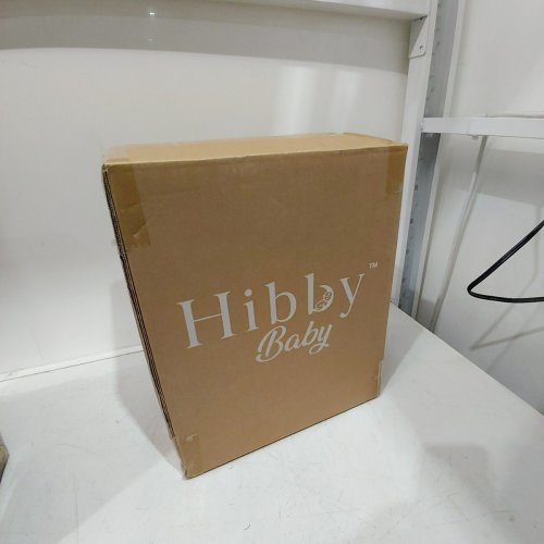 HIBBY BABY NON-SLIP WITH SUCTION CUPS BATH SEAT - 6M+ - WHITE image 2