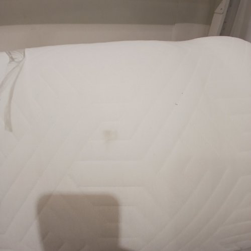 VISCOLOGIC REVERSIBLE FOAM MATTRESS - TWIN - 5" - WHITE image 3