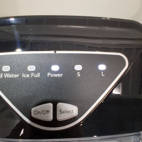 FRIGIDAIRE 26LBS ICE MAKER - STAINLESS STEEL (EFIC123-SS) image 2
