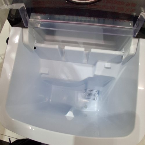 FRIGIDAIRE 26LBS ICE MAKER - STAINLESS STEEL (EFIC123-SS) image 4
